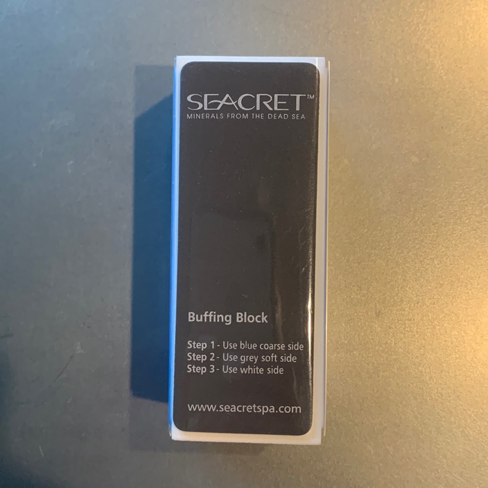 4 PACK -Seacret Buffing Blocks